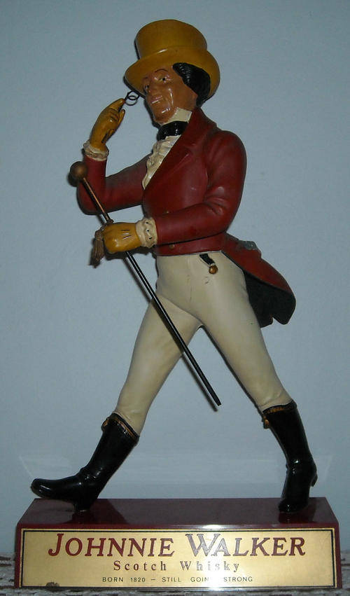 Bar Accessories COLLECTIBLE JOHNNIE WALKER BAR ORNAMENT was sold for