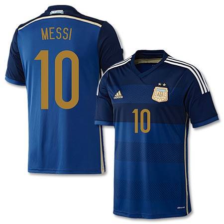 argentina jersey messi away