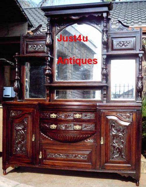 Other Furniture Antique Sideboard/ Server was sold for R19,900.00 on 31 Oct at 1416 by Just4u