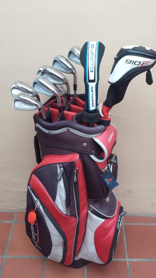 Package Sets - Excellent Condition Second Hand Golf Bag & Golf Clubs