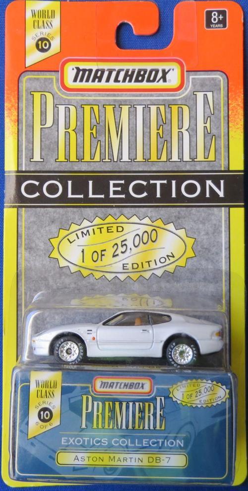 matchbox aston martin db7