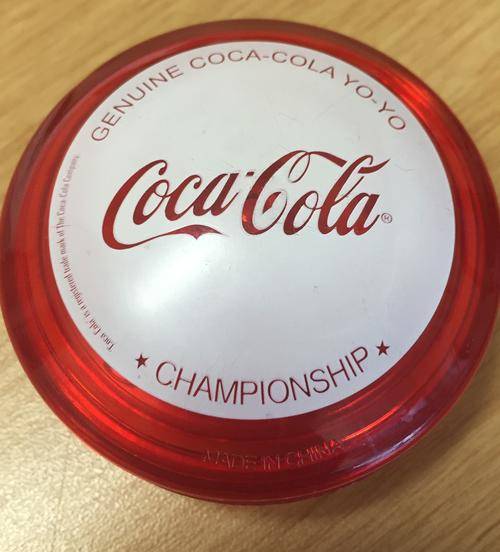 Other Antiques & Collectables Coca Cola yoyo 2003 Australian