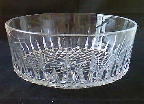 Dinnerware & Serving Dishes - Arcoroc (france) Cut Glass Bowl Was Sold 