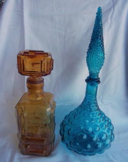 Other Antiques & Collectables TWO FABULOUS RETRO BUBBLE BATH BOTTLES was sold for R67.00 on 15