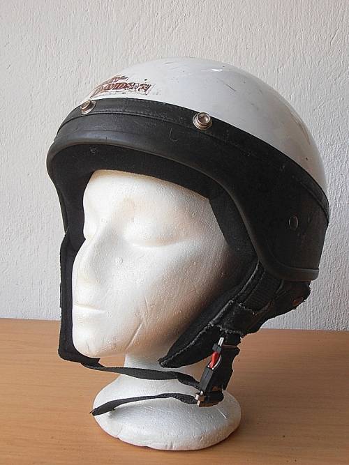 Helmets - Vintage Shoei Harley Davidson 