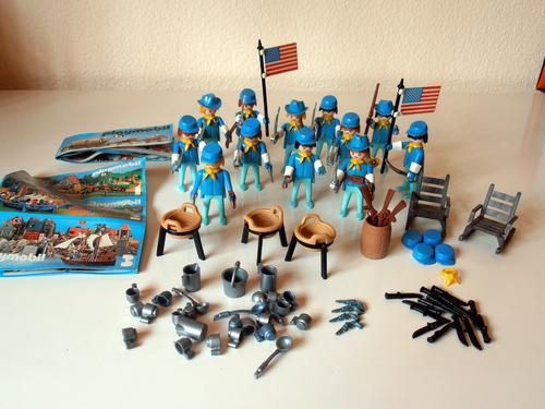 playmobil army