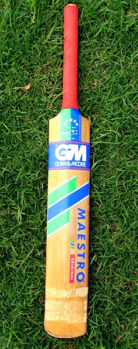 Bats G&M Maestro Cricket bat, Gunn & Moore, men's S/H! WENDYHOUSE