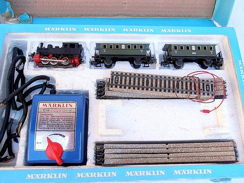 marklin vintage train set
