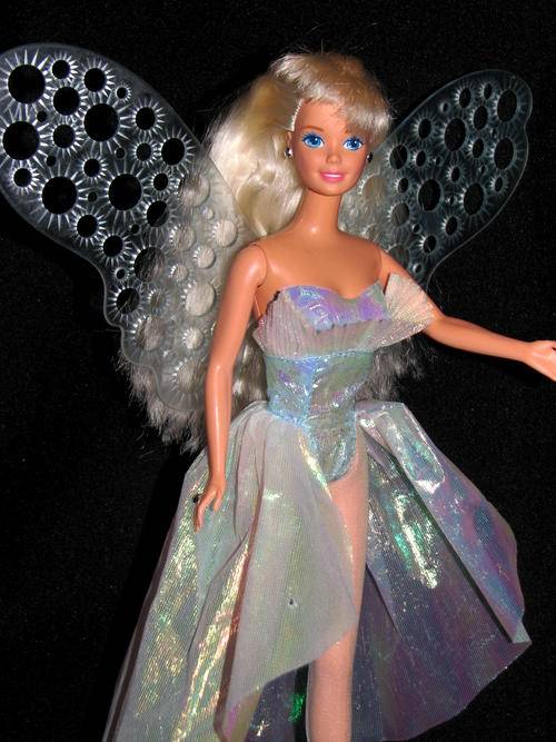 Barbie RARE Bulles Enchantees Bubble Fairy Barbie made by Mattel was
