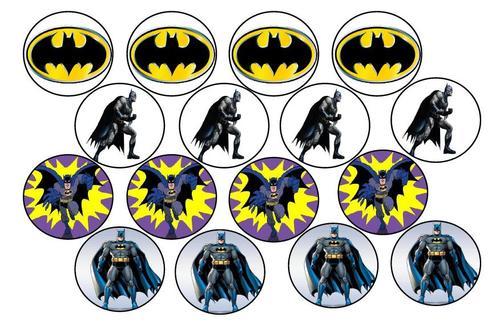 batman cupcake liners