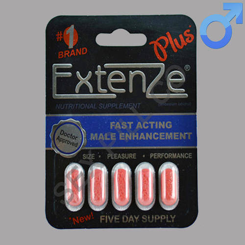 Natural & Homeopathic Remedies Extenze Plus 1 Brand! SIZE*PLEASURE