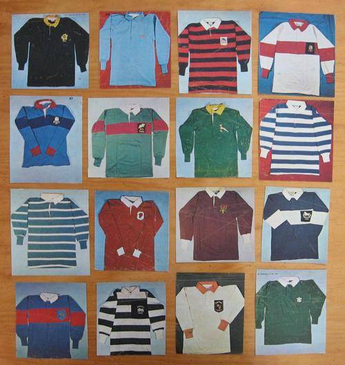 Rugby SOUTH AFRICAN PROVINCIAL RUGBY JERSEYS 16 original pictures