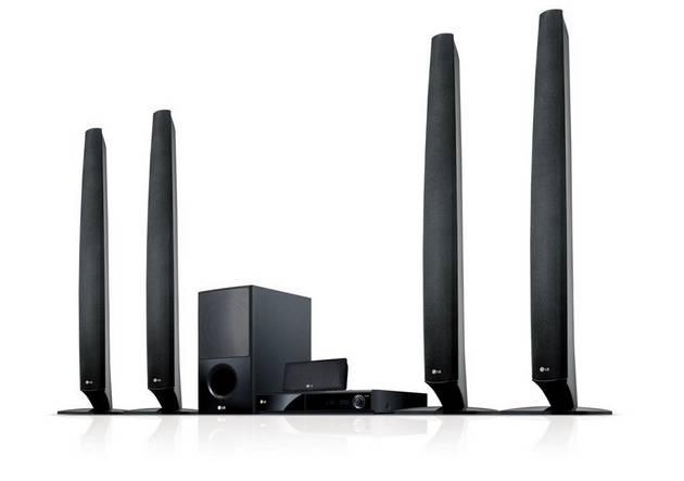 Lg tallboy best sale home theatre system