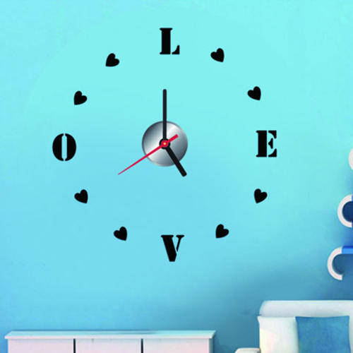 Clocks DIY Cat Wall Clock was sold for R55.00 on 26 Oct at 1938 by