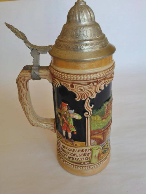 Other Antiques & Collectables Vintage German Original Gerzit Beer Mug