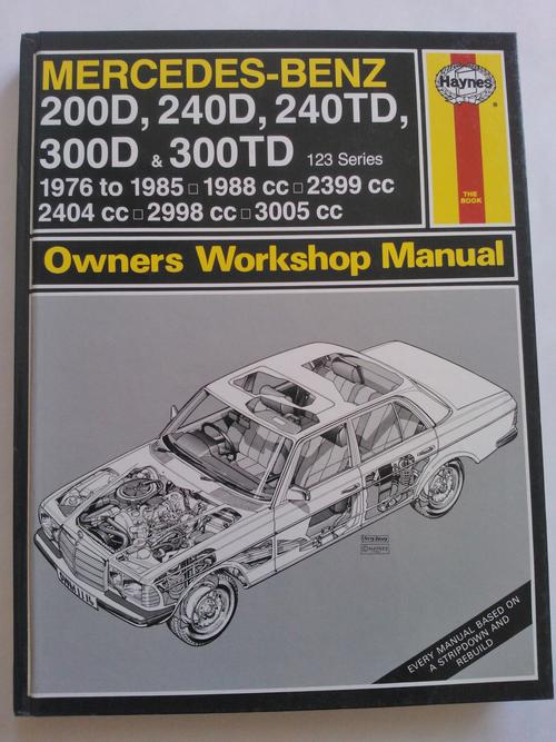 Haynes workshop manuals mercedes #7