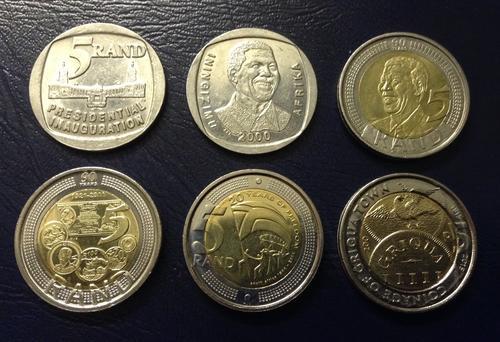 Special Circulation & Commemorative Coins - Commemorative R5 lot - 1994