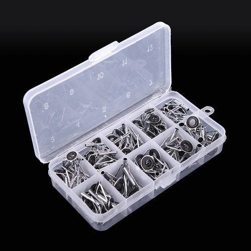 Other Fishing - *Local Stock* 80Pcs Fishing Rod Guide Tip Repair