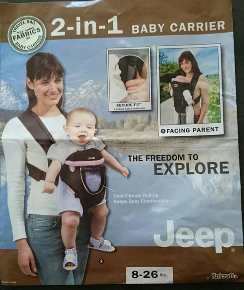 baby carrier 2 in 1