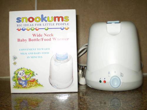 snookums bottle warmer