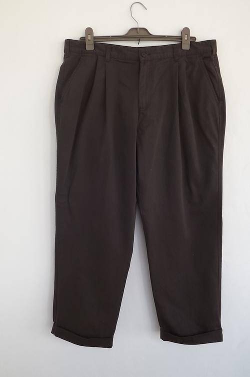 Pants Men's Chino Pants in Chocolate Brown by Woolworths in size 40