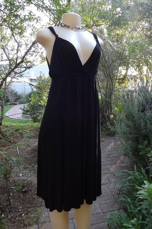 Black Formal Dress At Woolworths Store 