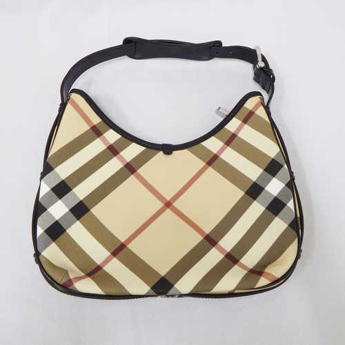 Handbags & Bags - Authentic Burberry handbag with original material bag for protection - As new ...
