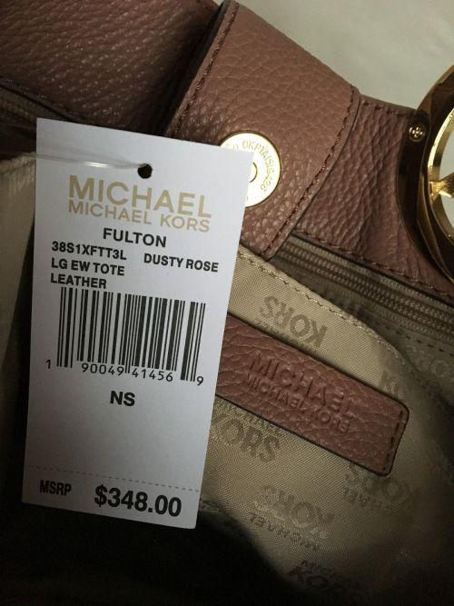 michael kors price tag