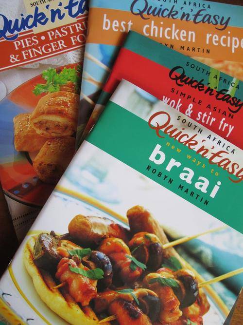 Cooking, Food & Wine 4 Quick 'n Easy South Africa Cook Books was sold for R50.00 on 25 Aug at