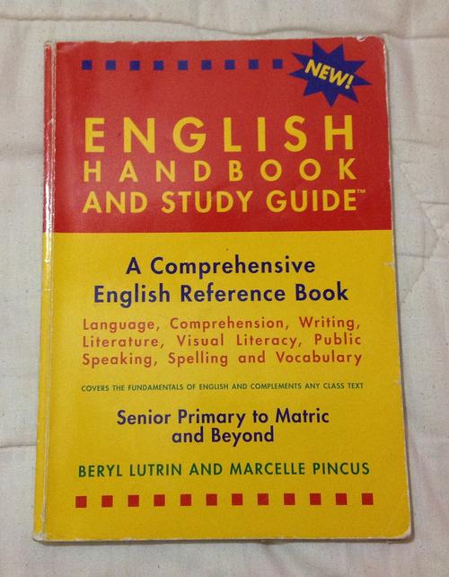 English Handbook And Study Guide Beryl Lutein Pdf Download
