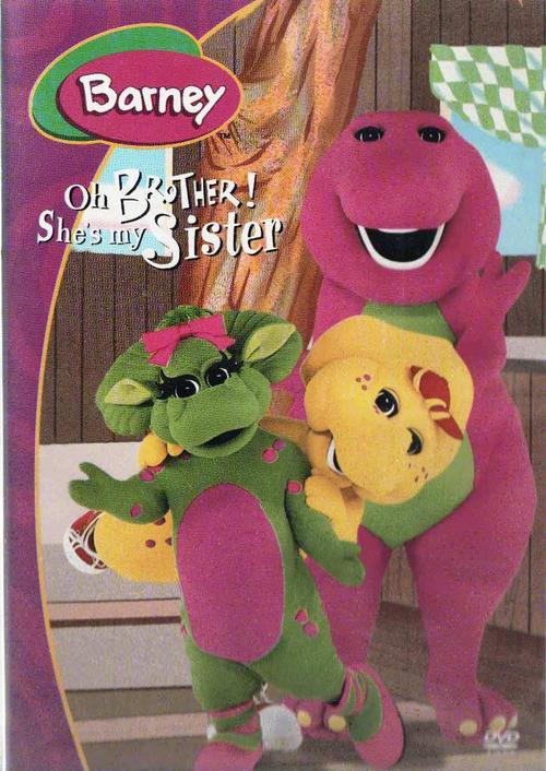 Children & Family - Dvd (kids) - Barney - Oh Brother! She's My Sister 