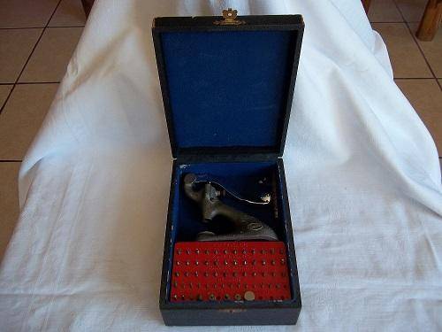 Seitz jeweling tool set