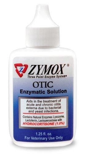 Pet king brands zymox otic pet 2024 ear treatment with hydrocortisone