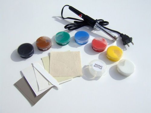 Kits - Vinyl Leather Plastic Seat & Dash Repair Kit was sold for R1.00