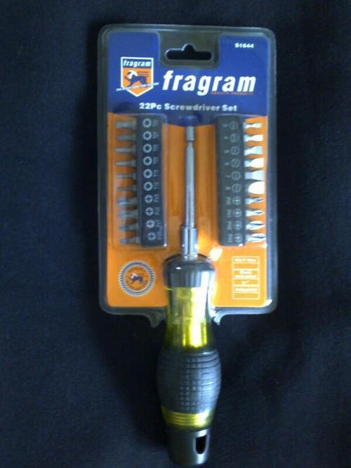 Tool Boxes Sets 22 Pc Fragram Screwdriver Set Was Sold For R35 00