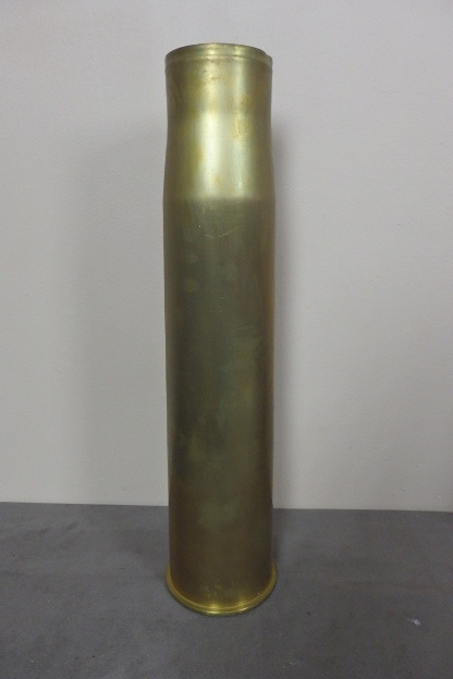 Other Militaria - AN INCREDIBLE RARE (HUGE) RW 244-105mm SOLID BRASS CANNON SHELL  CASING was sold for R570.00 on 21 Jun at 12:31 by Lifespace in Johannesburg  (ID:232139176)