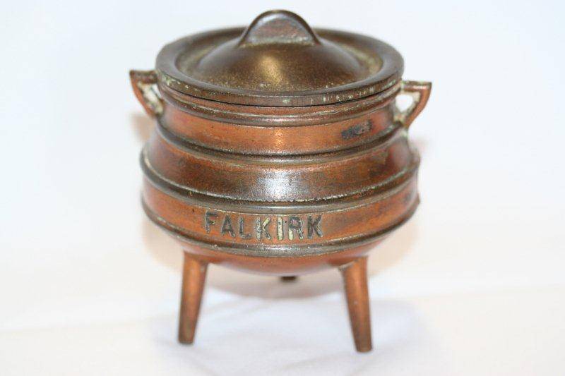 Other Kitchenalia ANTIQUE, VERY COOL, FALKIRK POTJIE POT IN FANTASTIC