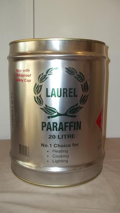 Other Antiques & Collectables - AN AWESOME METAL LAUREL PARAFFIN 20L