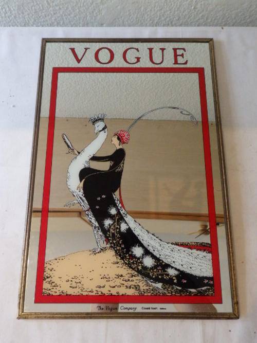 レア　VOGUE ヴィンテージ　壁掛け レア VOGUE ヴィンテージ 壁掛け 【公式通販】