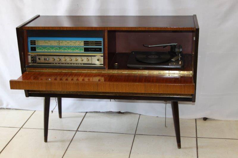 Other Antiques & Collectables A STUNNING RETRO HAMMERSTEIN RADIOGRAM