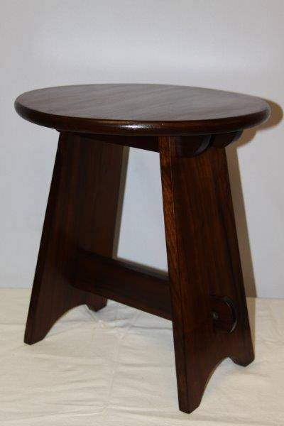 A Stunning Antique Milking Stool Made By Thesen Co Ltd Of Knysna In Fantastic Condition Wow
