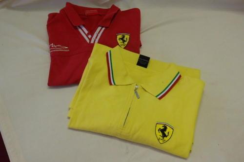 ferrari golf shirts