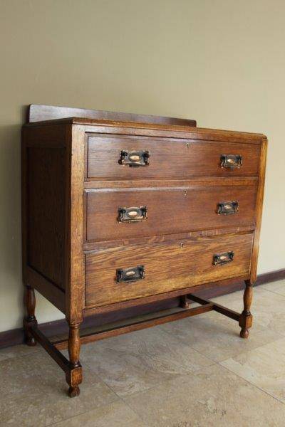 Other Furniture A Spectacular D Isaacs Of Cape Town Oak Chest