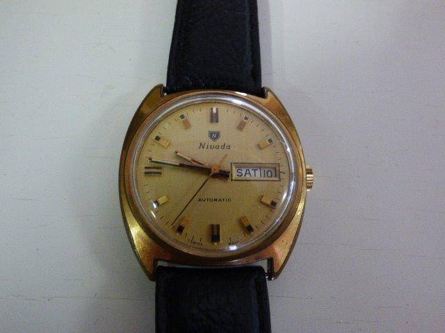 nivada automatic watch