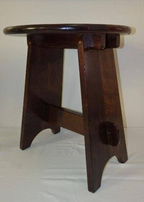 Chairs, Stools & Footstools A STUNNING ANTIQUE SOLID IMBUIA "GSH