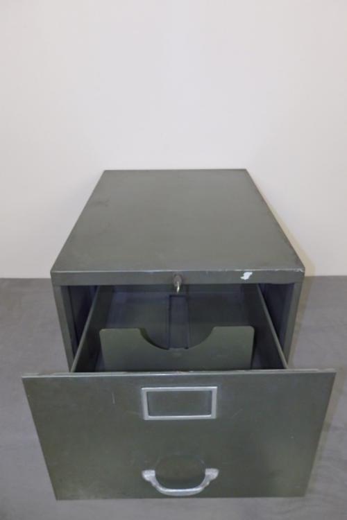 Cabinets A Stunning Vintage Military Green Single Drawer Metal Filing Cabinet With Lock And Key Was Sold For R210 00 On 16 Mar At 14 31 By Lifespace Homeware In Johannesburg Id 221163529