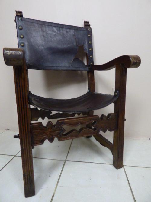 A Magnificent Rare Antique Renaissance Friars Monk Chair Pre 1800s Exquisite Built Solid