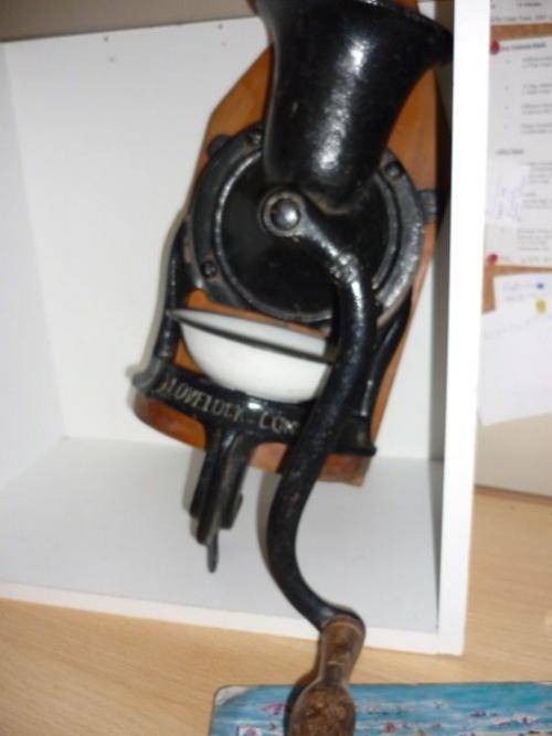Appliances VINTAGE COFFEE GRINDERMADE IN ENGLAND was sold for R425