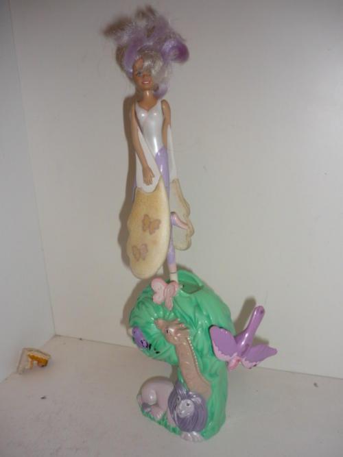 spinning fairy doll