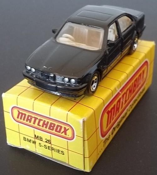 Matchbox bmw 5 store series 1989